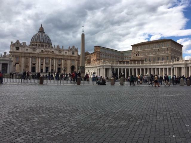 Affreschi A San Pietro Acomodação com café da manhã Roma Exterior foto