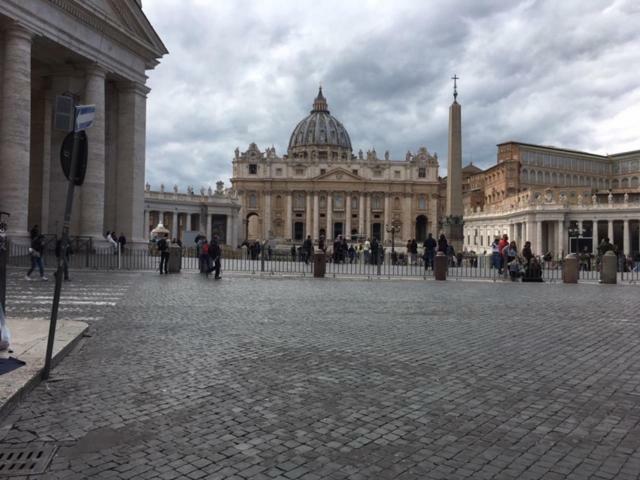 Affreschi A San Pietro Acomodação com café da manhã Roma Exterior foto